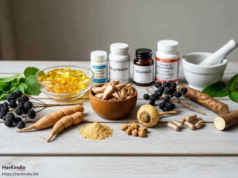 Natural supplements to support hormonal balance - 800 x 600