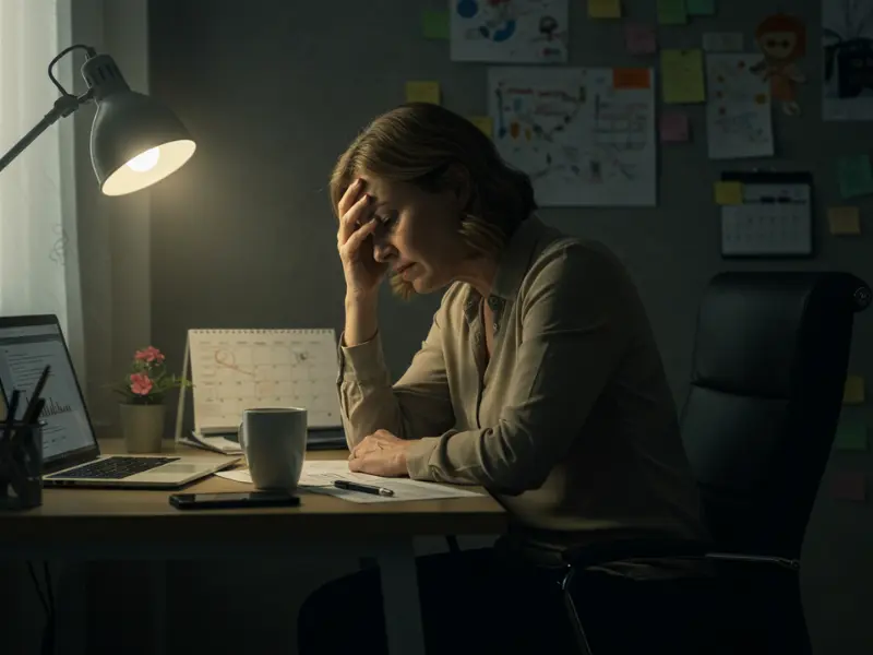 Workplace Burnout Understanding the Risk - 800 x 600